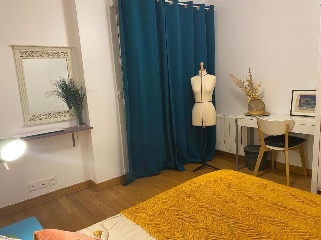 Paris-Versailles-Cosy-Calme-Wifi Apartamento Exterior foto